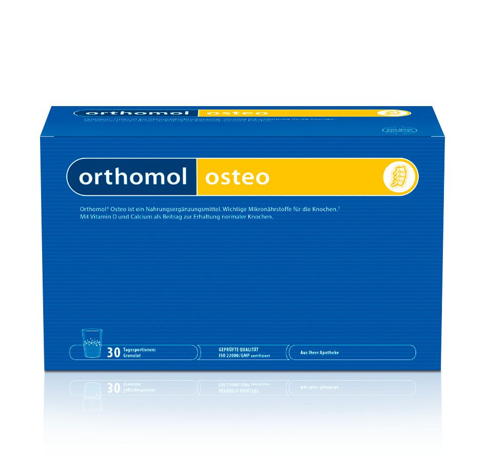 Orthomol Osteo, порошок, на 30 дней, 30 шт.