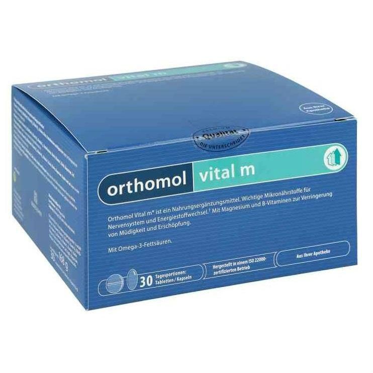 Orthomol Vital M, капсулы и таблетки, на 30 дней, 30 шт.