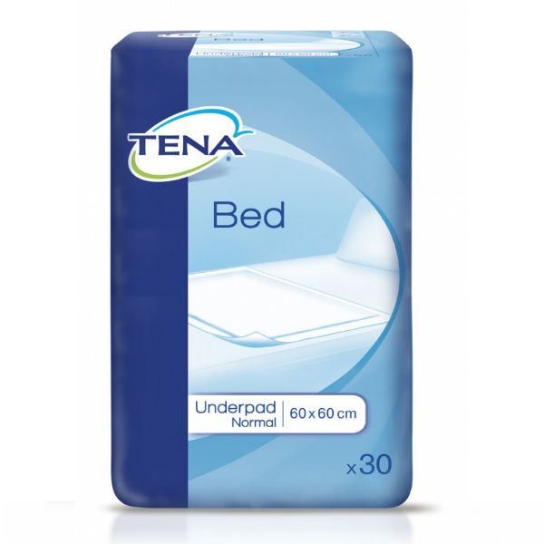 Пеленки впитывающие (простыни) TENA Bed Underpad, 60х60, Normal, 30 шт.