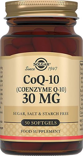 Solgar Коэнзим Q10-30 мг, 30 мг, капсулы, 30 шт.