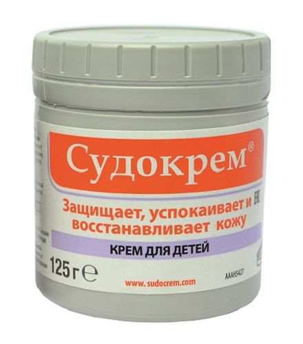 Судокрем, крем для наружного применения, 125 г, 1 шт.