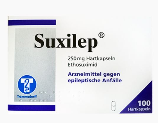 Суксилеп, 250 мг, капсулы, 100 шт.