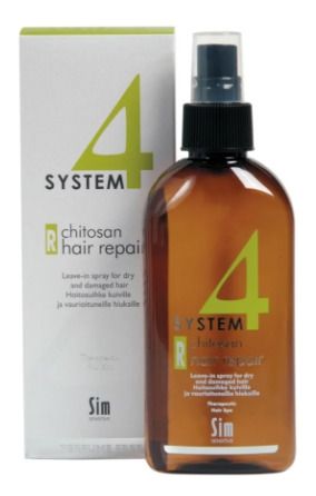 System 4 Терапевтический спрей R для слабых и поврежденных волос, спрей, 200 мл, 1 шт.