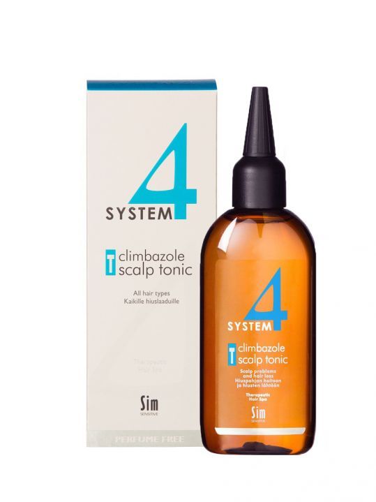System 4 Терапевтический тоник Т для кожи головы, тоник для волос, 100 мл, 1 шт.