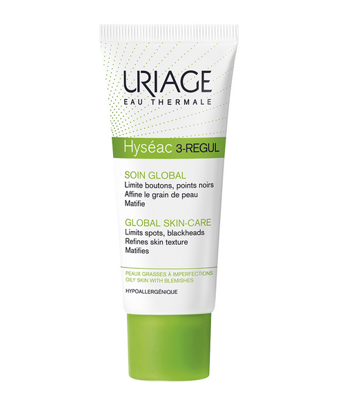 Uriage Hyseac 3-Regul Универсальный уход, крем, 40 мл, 1 шт.