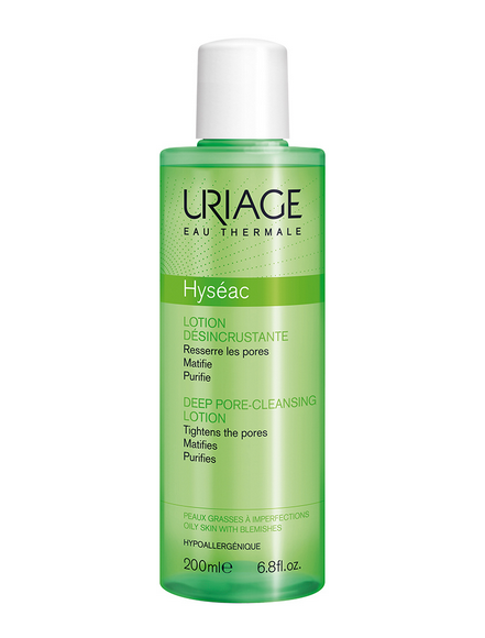 Uriage Hyseac Лосьон для глубокого очищения пор, лосьон, 200 мл, 1 шт.