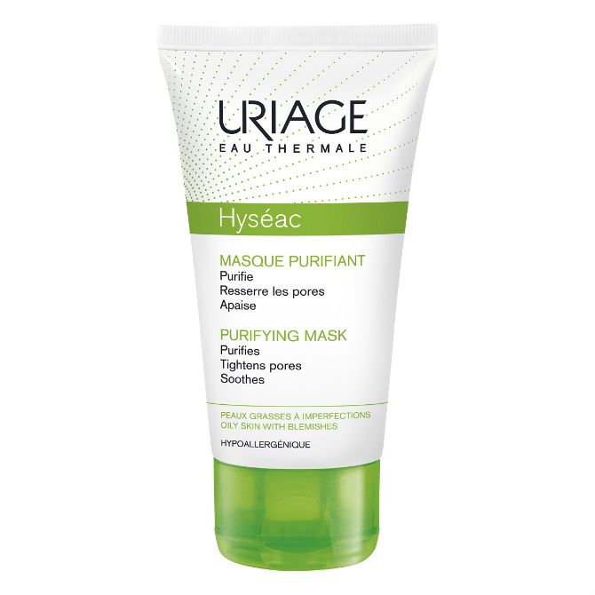 Uriage Hyseac Маска очищающая, маска для лица, 50 мл, 1 шт.