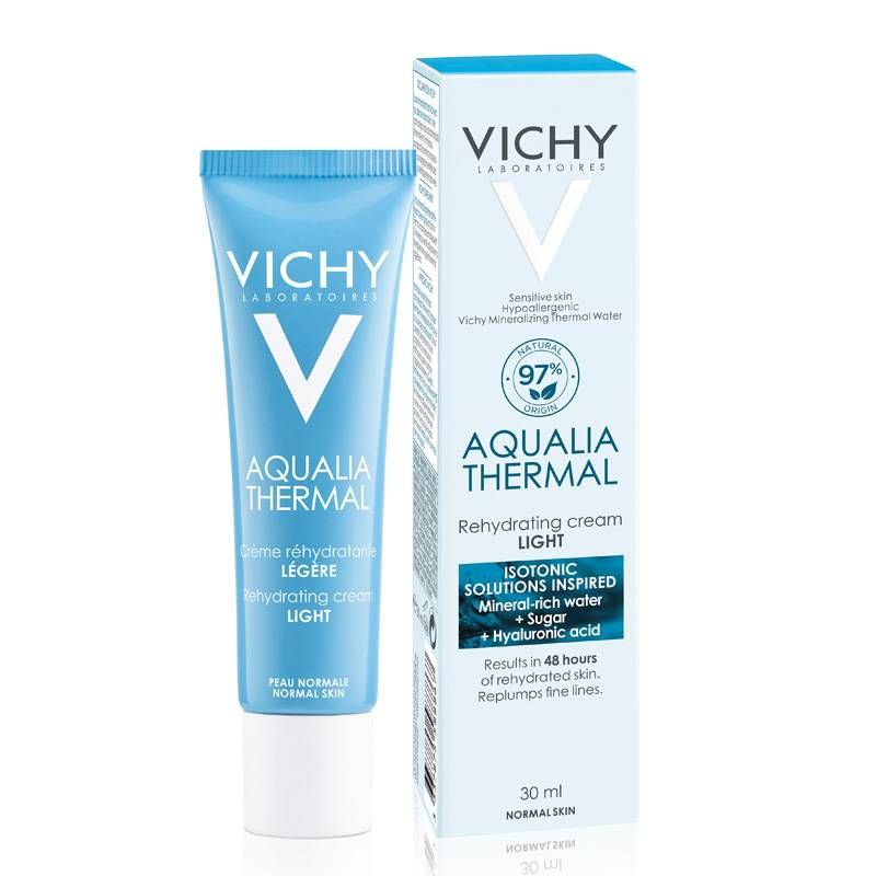 Vichy Aqualia Thermal легкий крем динамичное увлажнение, крем для лица, 30 мл, 1 шт.
