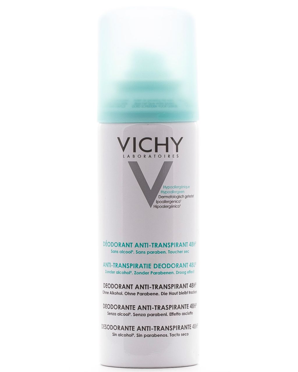 Vichy Deodorants дезодорант-аэрозоль регулирующий, спрей, 125 мл, 1 шт.