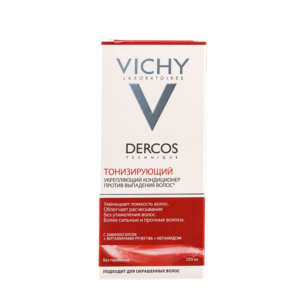 Vichy Dercos Aminexil кондиционер тонизирующий, 150 мл, 1 шт.