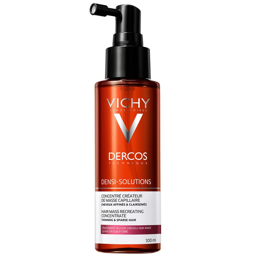 Vichy Dercos Densi-Solutions сыворотка для роста волос, бальзам для волос, 100 мл, 1 шт.