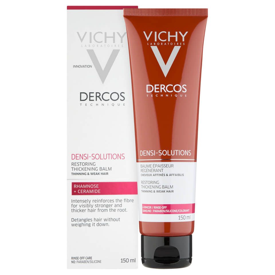 Vichy Dercos Densi-Solutions уплотняющий восстанавливающий бальзам, бальзам для волос, 150 мл, 1 шт
