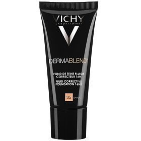 Vichy Dermablend флюид тональный корректирующий тон 35, крем для лица, тон 35, 30 мл, 1 шт.