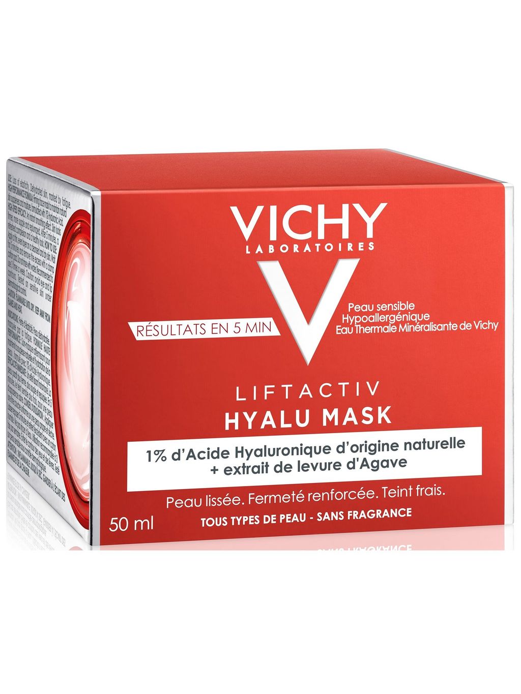 Vichy Liftactiv гиалуроновая экспресс-маска, 50 мл, 1 шт.