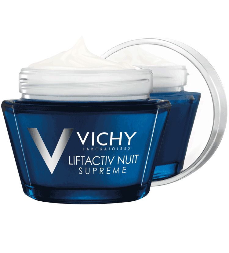 Vichy Liftactiv Supreme крем ночной, крем, 50 мл, 1 шт.