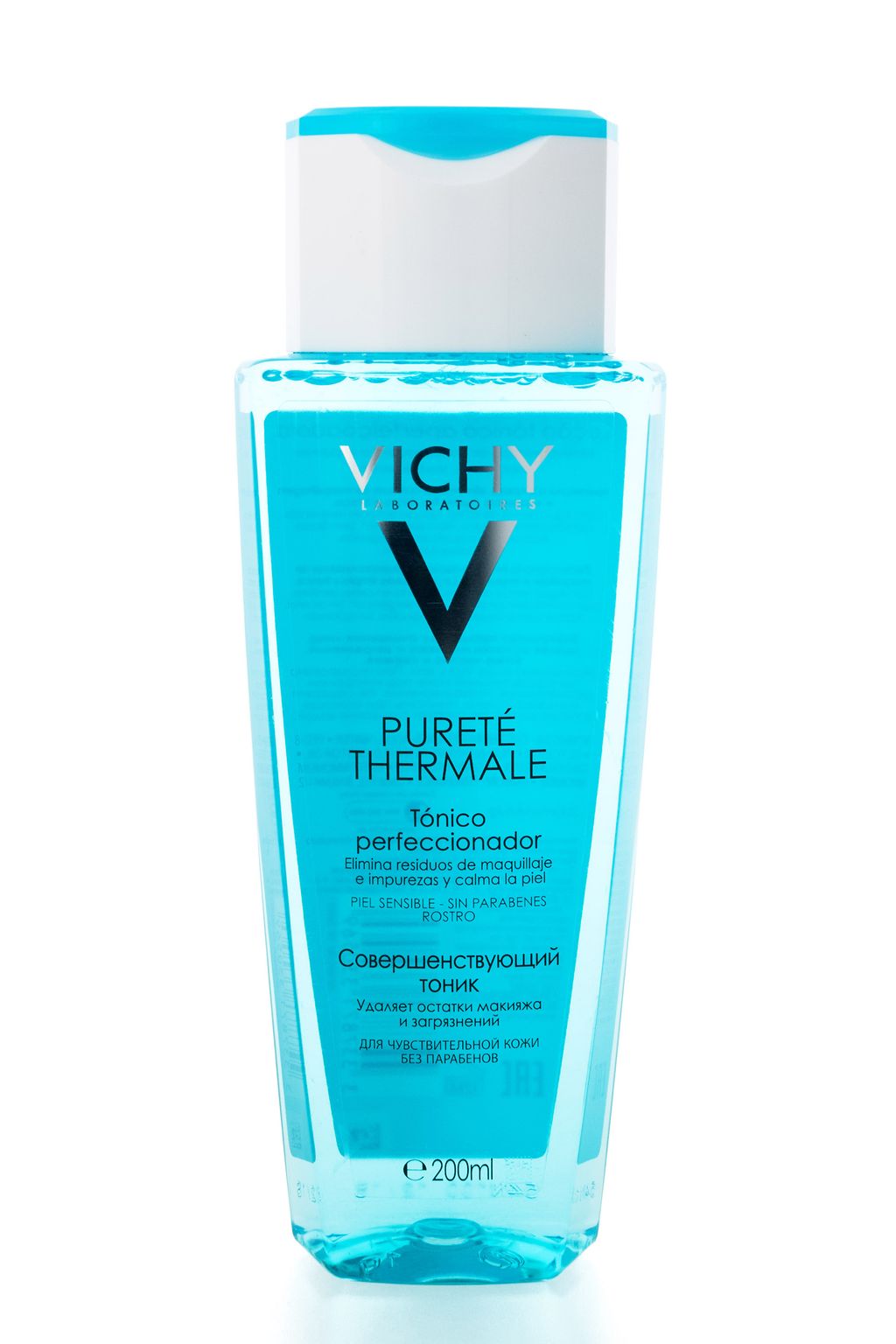 Vichy Purete Thermale совершенствующий тоник для всех типов кожи, тоник для лица, 200 мл, 1 шт.