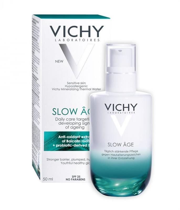Vichy Slow Age флюид для всех типов кожи, крем для лица, 50 мл, 1 шт.